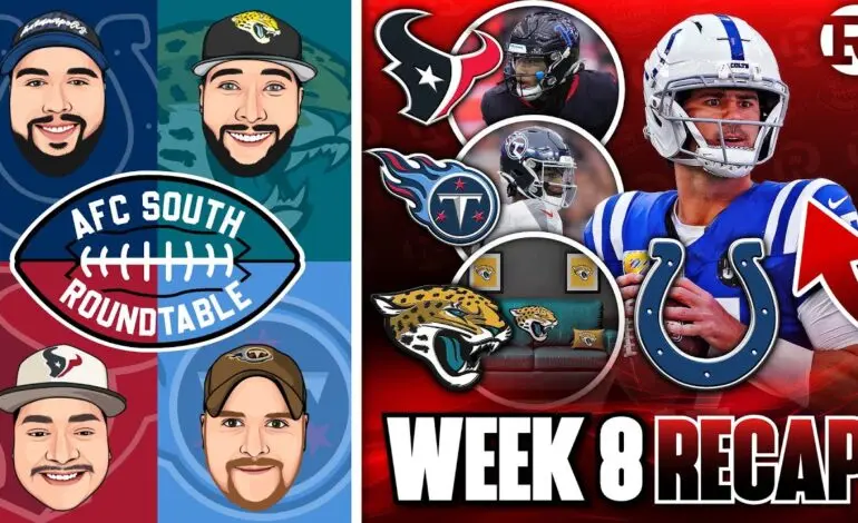 Current Trends and Updates in the AFC South Division