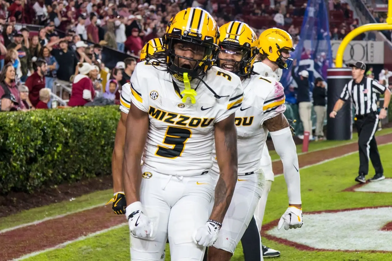 Luther Burden: A Talented Prospect in College Football