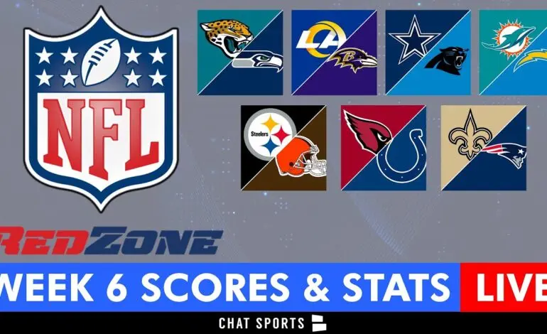 NFL Scores for Today: What You Need to Know