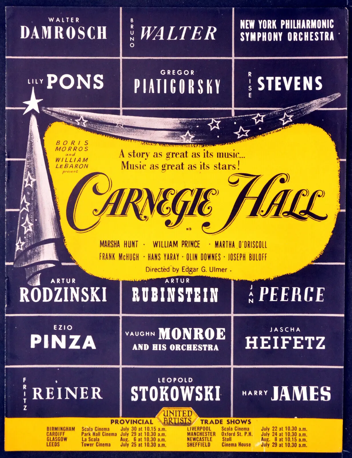 Unveiling the Legacy of Carnegie Hall