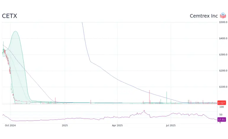 A Deep Dive into CETX Stock Performance