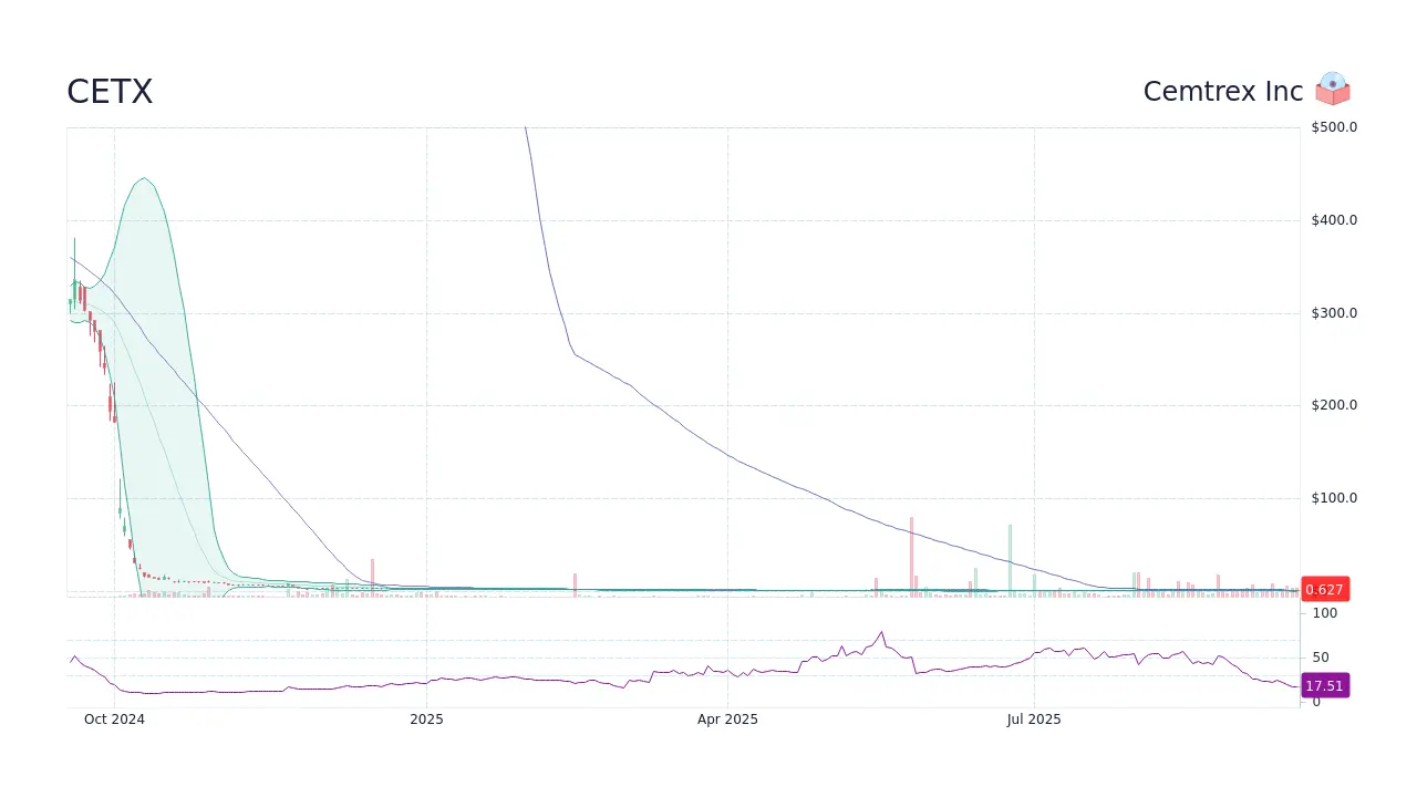 A Deep Dive into CETX Stock Performance