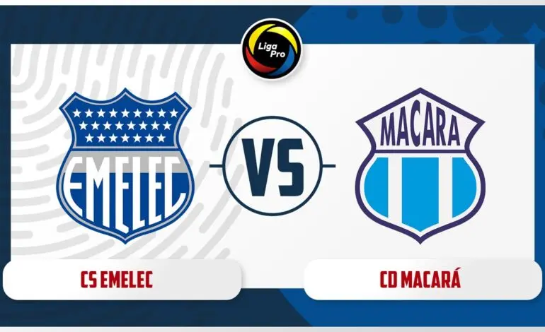 Emelec Versus Macará: A Thrilling Encounter in Ecuadorian Football