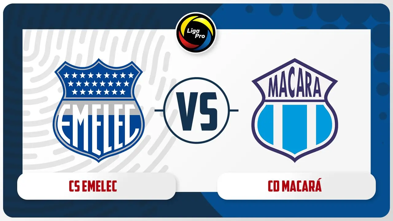 Emelec Versus Macará: A Thrilling Encounter in Ecuadorian Football