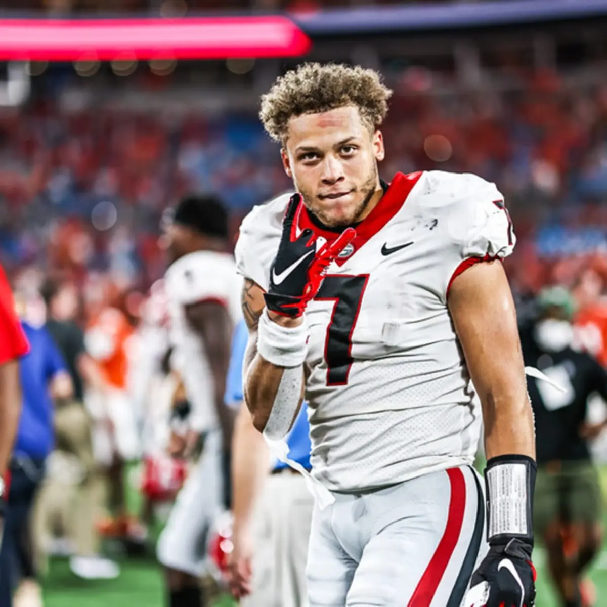 Jermaine Burton: A Closer Look at His Rise in College Football