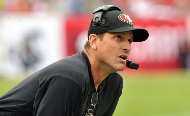 The Rise and Challenges of Coach Jim Harbaugh