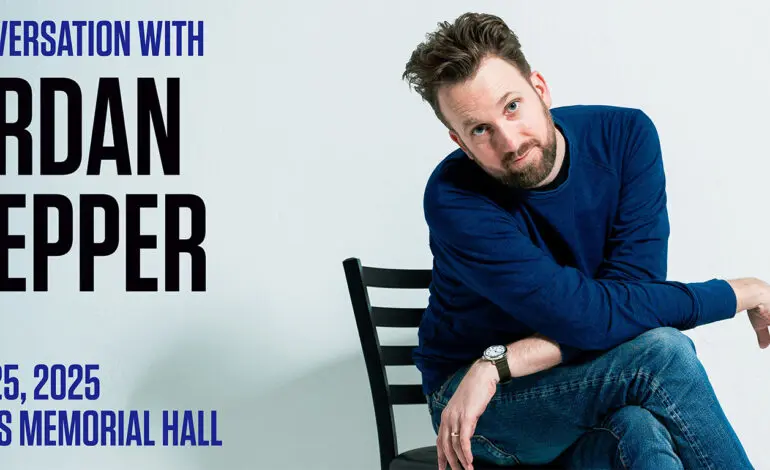 The Unique Blend of Comedy and Journalism by Jordan Klepper