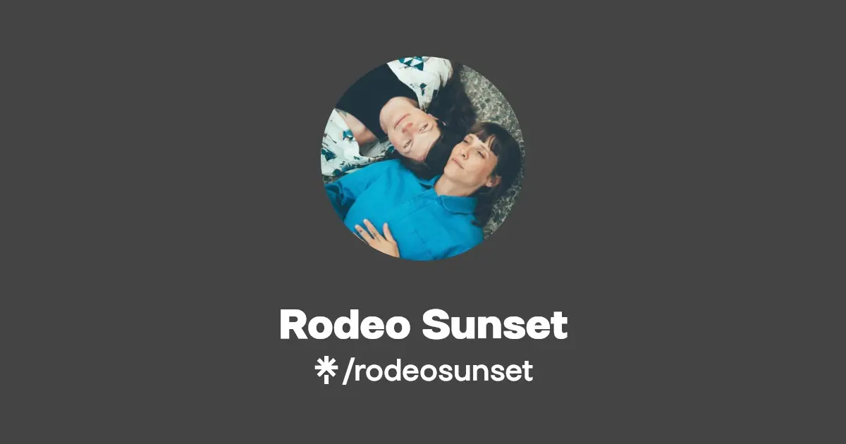 The Beauty of Mulholland Rodeo Sunset