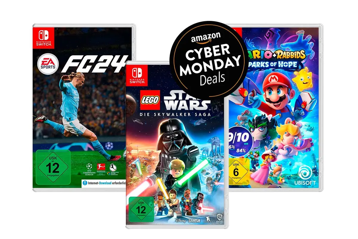 Best Nintendo Switch Cyber Monday Games Deals for 2023