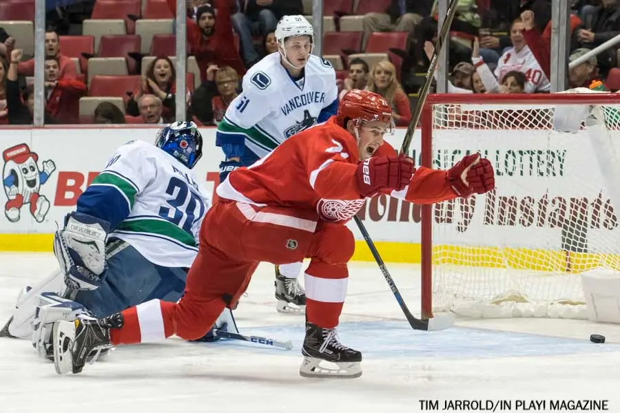 Red Wings vs Canucks: A Game to Watch in the NHL