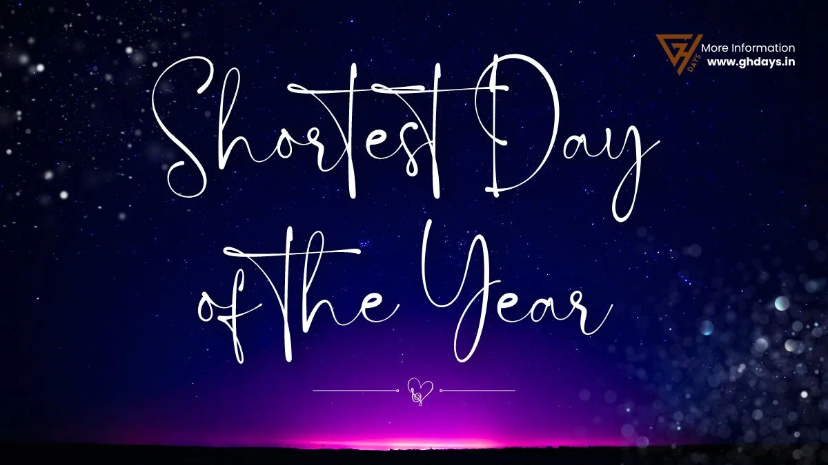 Understanding the Shortest Day of the Year