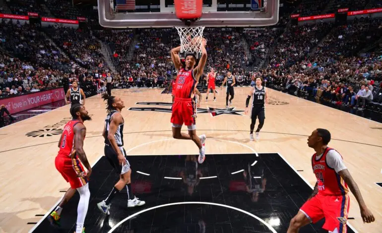 Highlights from the Recent Spurs Game
