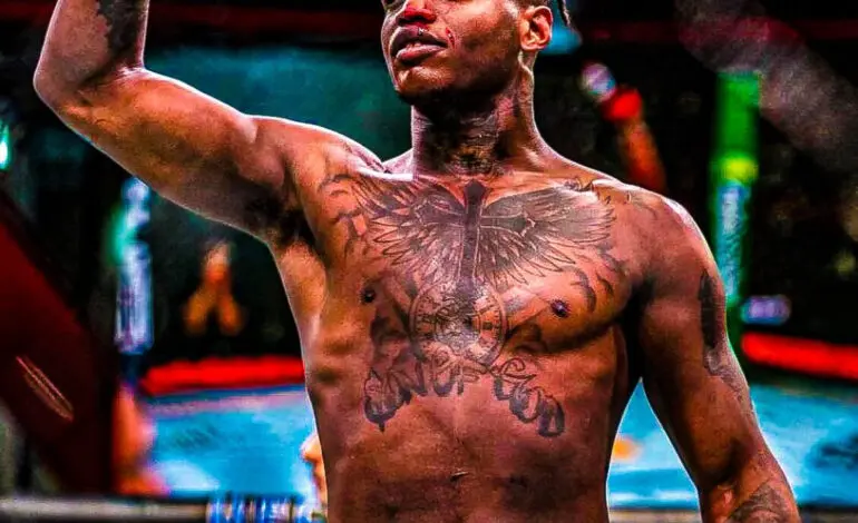 Terrance McKinney: A Closer Look at the Rising MMA Star