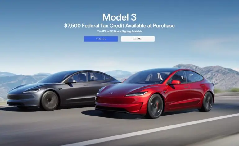 Exploring Tesla’s New Incentives for Electric Vehicles