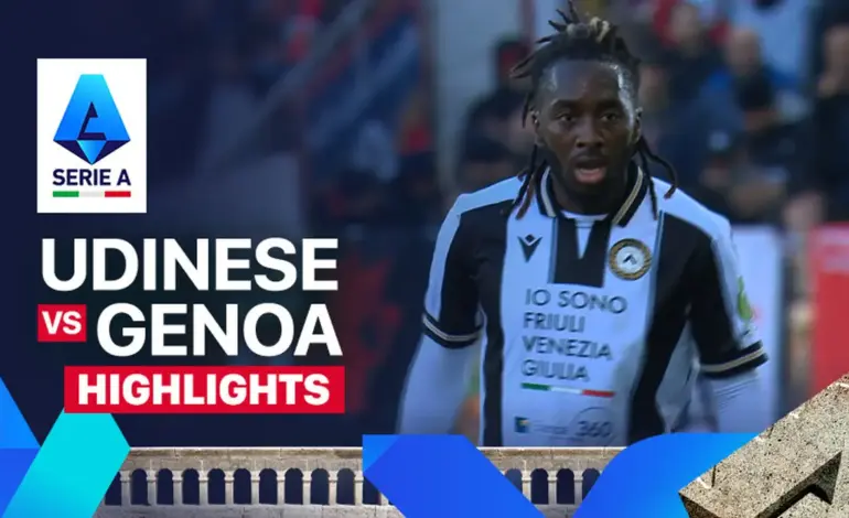 Udinese vs Genoa: A Key Match in Serie A