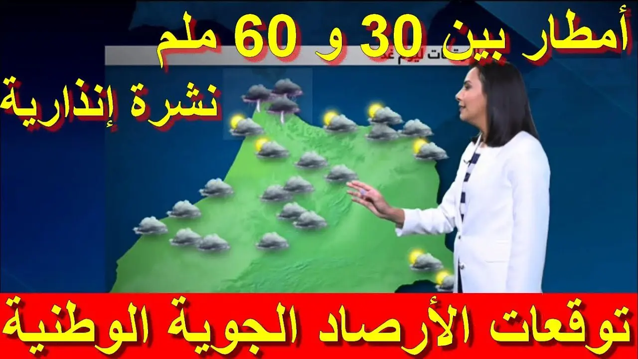 توقعات الطقس غدًا: كل ما تحتاج معرفته