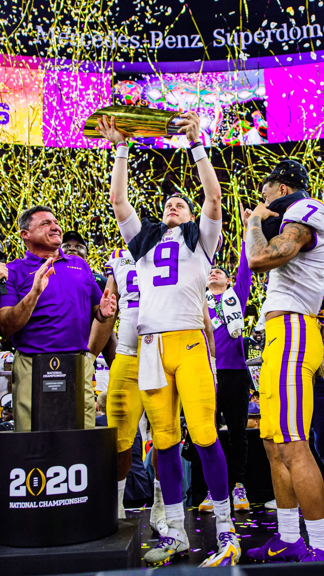 The Remarkable Journey of the 2019 LSU Football Team
