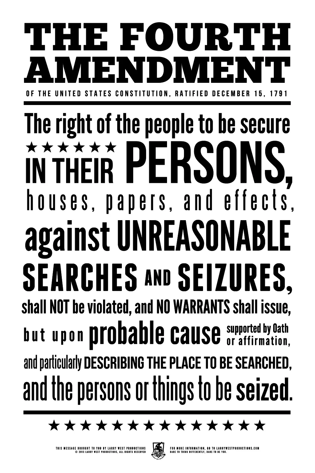 The Importance of the 4th Amendment in Modern Law
