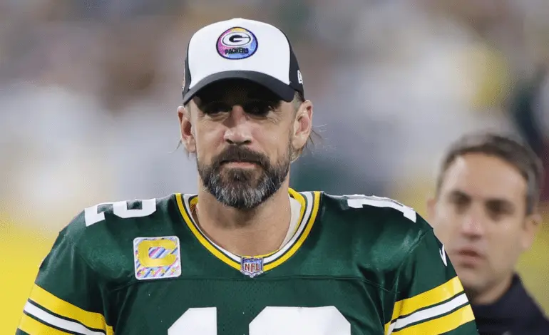 Aaron Rodgers Walks Out of Press Conference: What Happened?