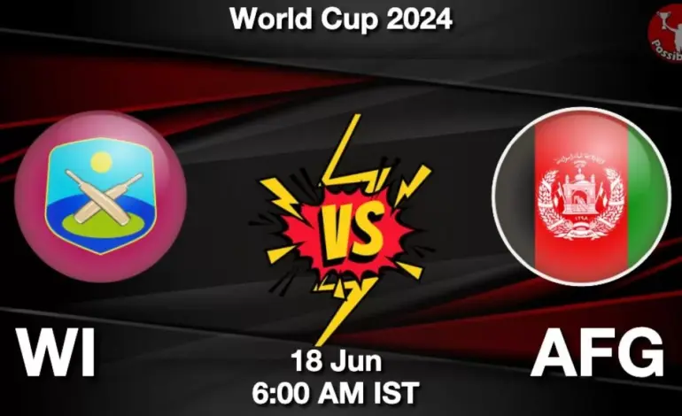 AFG vs WI: A Comprehensive Review of the Match