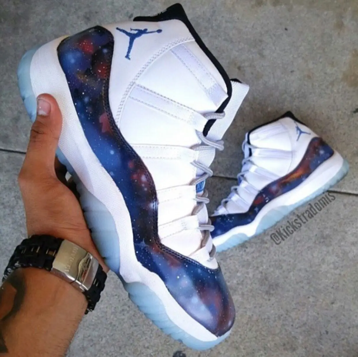 The Air Jordan 11 Galaxy: A Trendsetter in Sneaker Culture