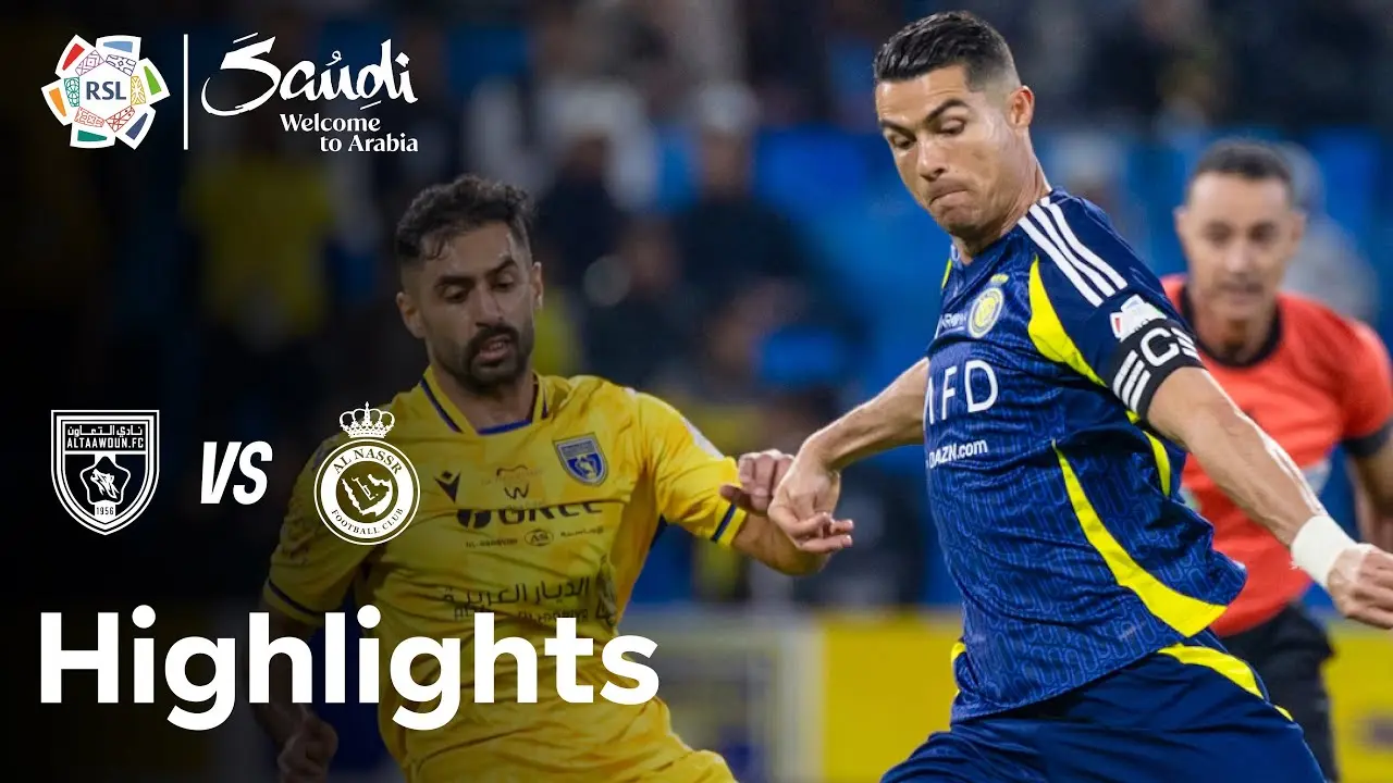 Exciting Showdown: Al-Nassr vs Al-Taawoun