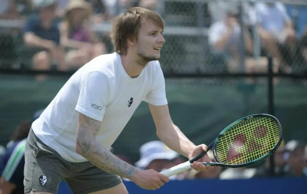 Alexander Bublik: The Rise of a Tennis Sensation