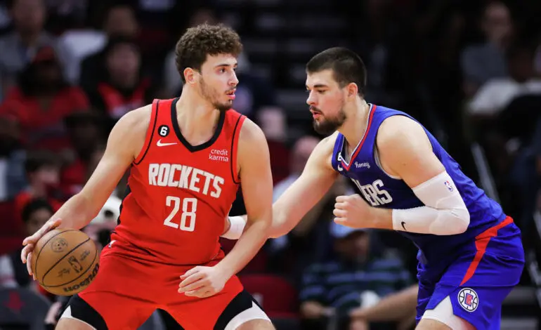 The Rising Star: Alperen Şengün in the NBA