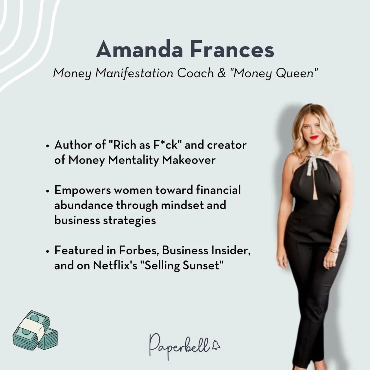 Amanda Frances: Inspiring Women Entrepreneurs to Succeed