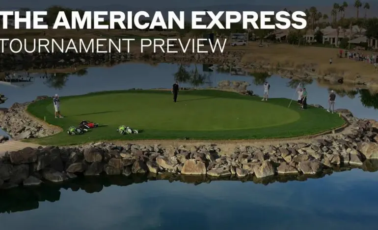 Exploring the American Express Golf Tournament 2024