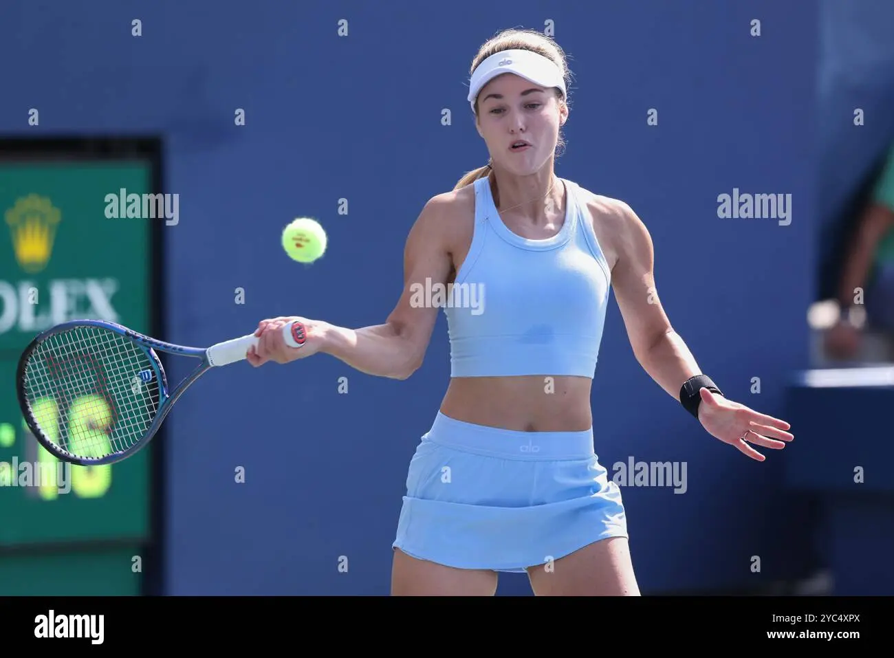The Rise of Anna Kalinskaya in the Tennis World