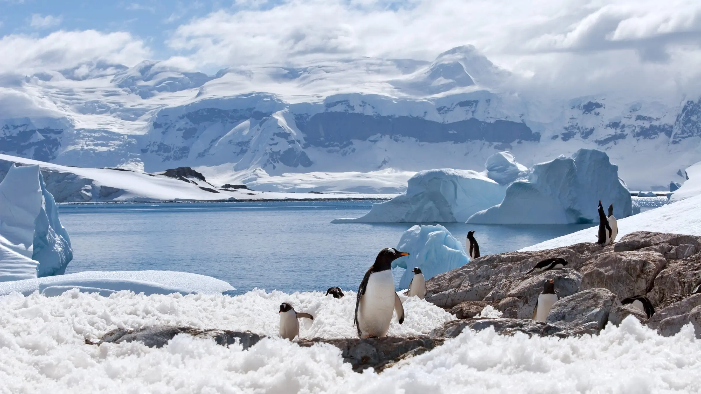 Understanding Antarctica Weather: Changes and Implications