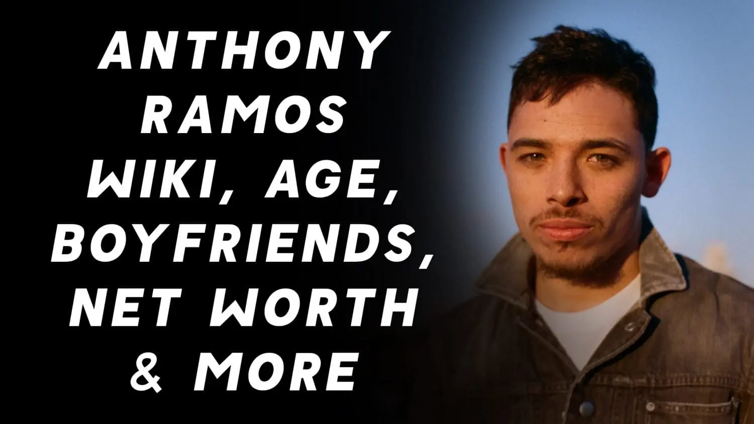 Anthony Ramos: A Rising Star in Music and Film