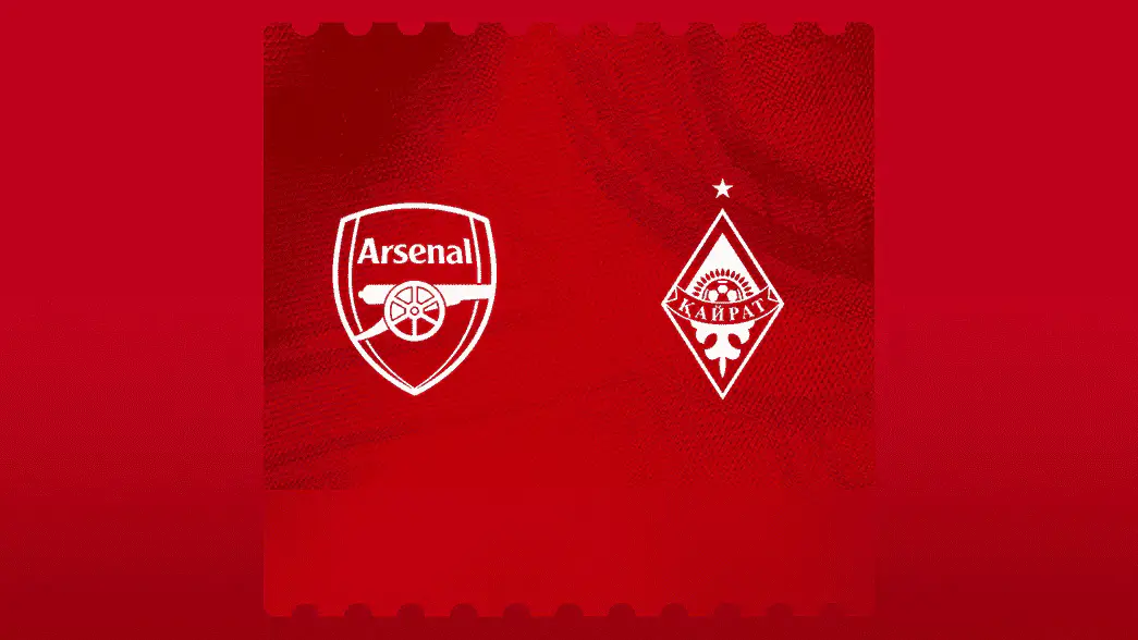 Arsenal vs Kairat: A Competitive Clash on the Field