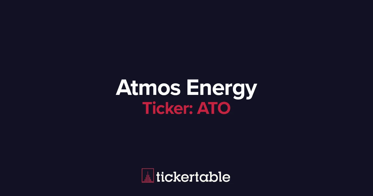 Atmos Energy: A Key Player in Natural Gas Distribution