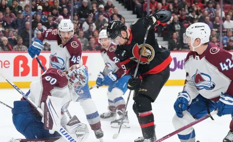 Avalanche vs Senators: A Comprehensive Game Analysis