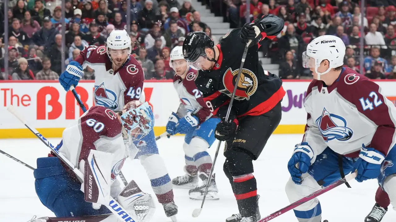 Avalanche vs Senators: A Comprehensive Game Analysis