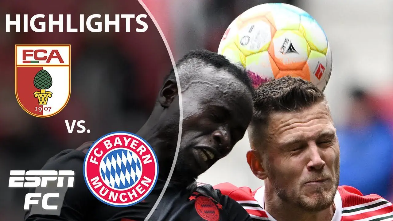 Bayern Munich Triumphs Over Augsburg: Match Summary