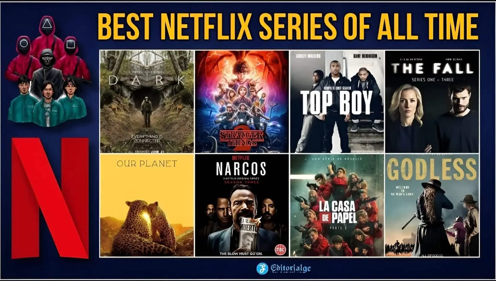 The Best Netflix Shows to Binge-Watch in 2023