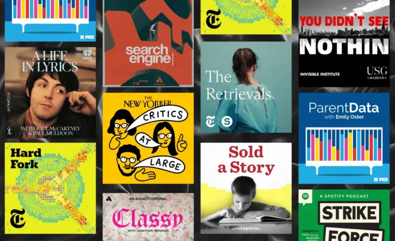 Top Podcasts to Listen for in 2025