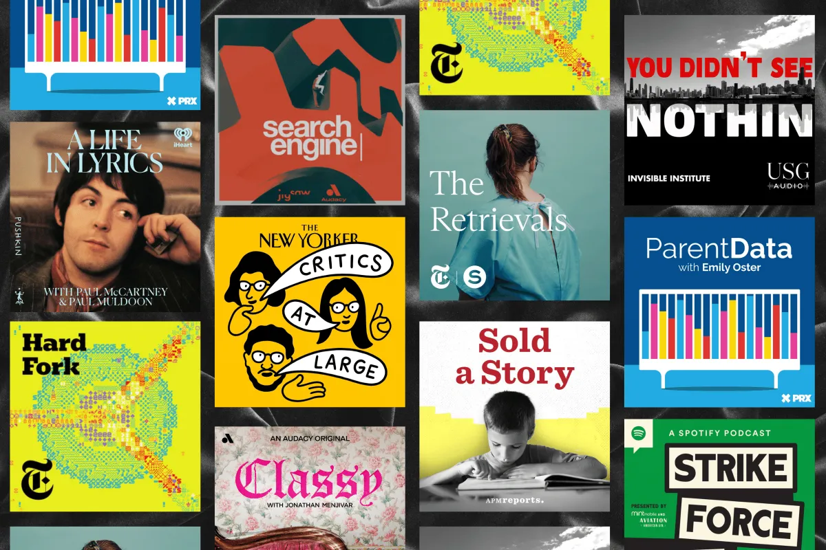 Top Podcasts to Listen for in 2025