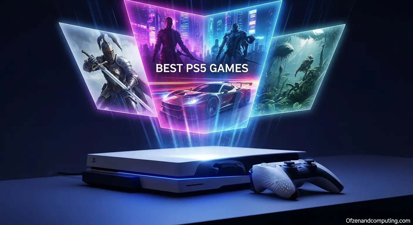Exploring the Best PS5 Games and Accessories in 2023