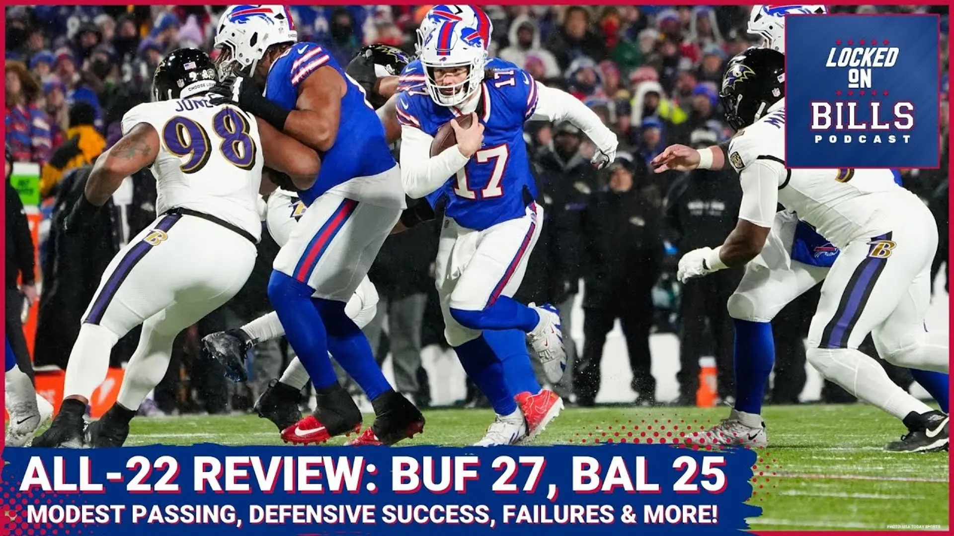 A Look Back at the Buffalo Bills Playoff History
