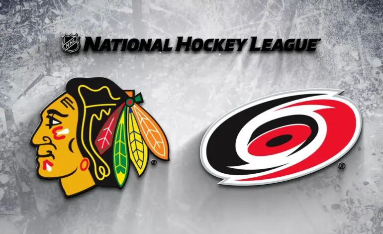 Blackhawks vs Hurricanes: A Thrilling NHL Showdown