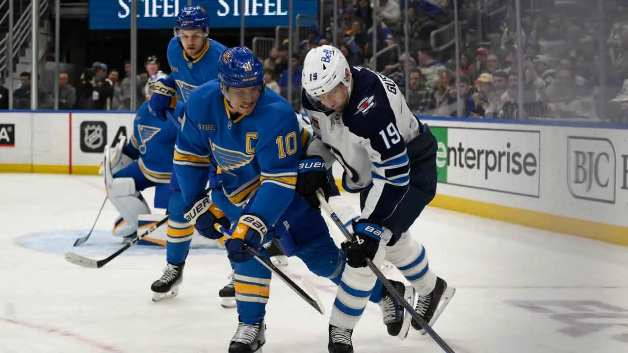 Blues vs Jets: A Challenging Matchup in the NHL