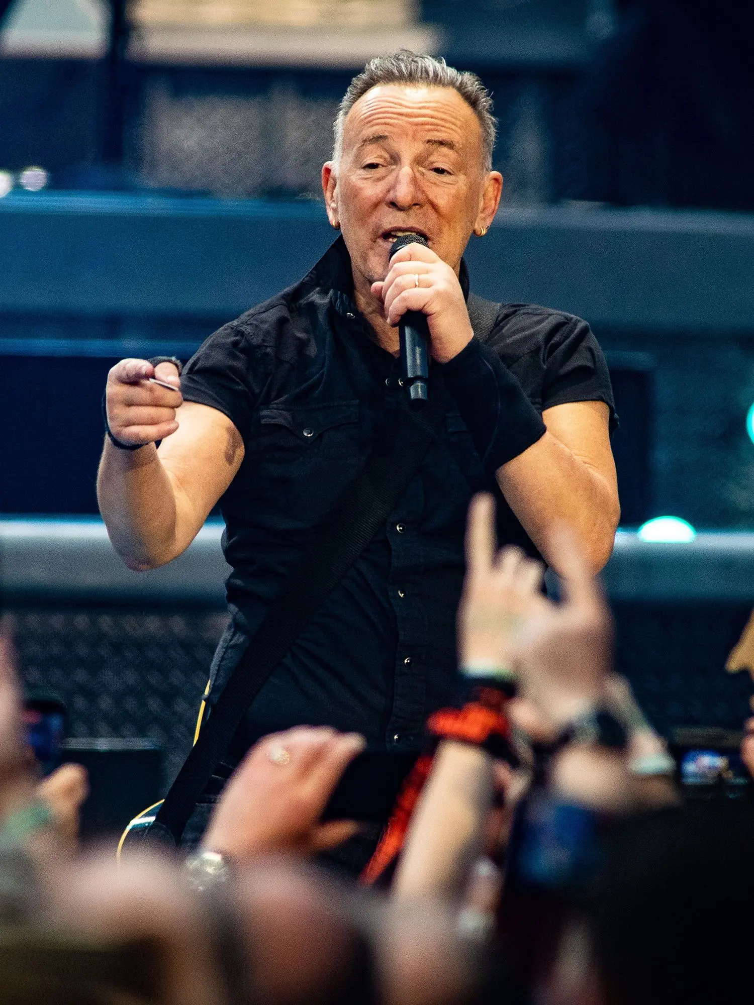 Bruce Springsteen: An Icon of Rock and Storytelling