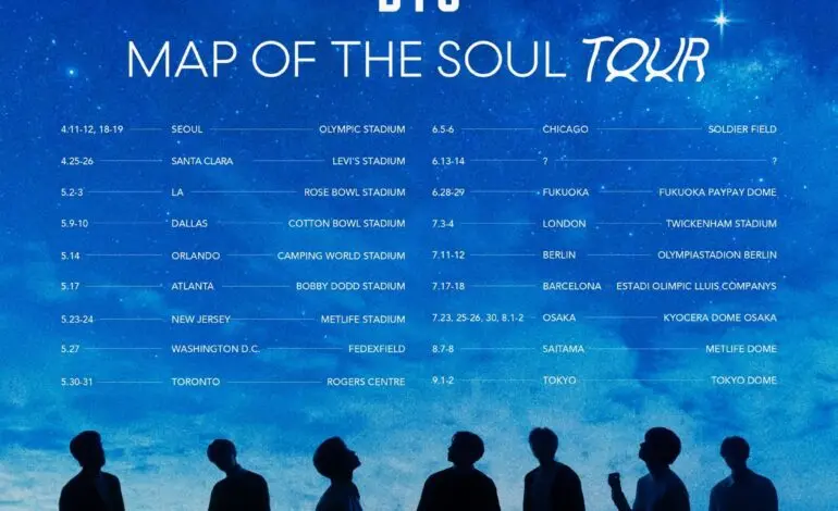Upcoming BTS Concert Tour Dates You Can’t Miss