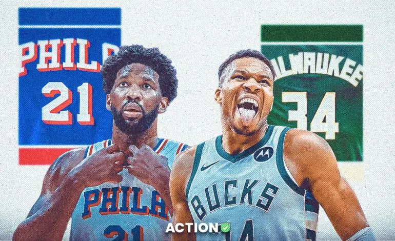 Exciting Showdown: Bucks vs 76ers in NBA Action