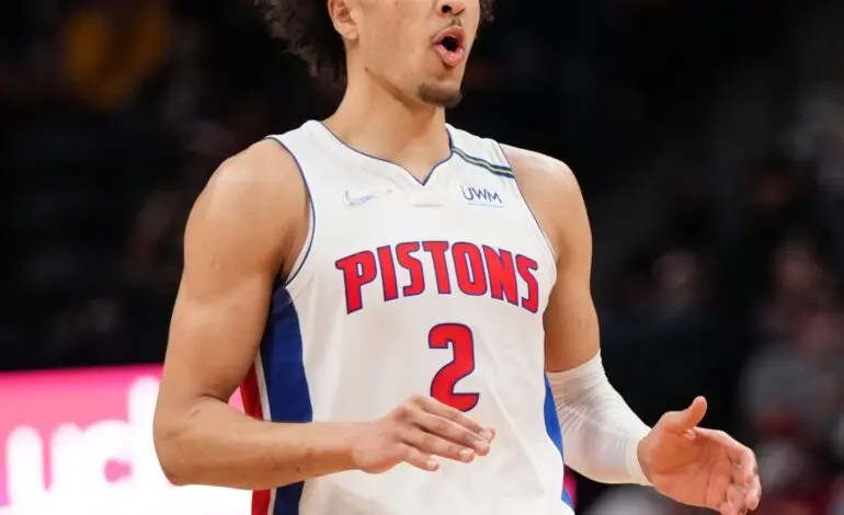 Cade Cunningham: The Rising Star of the NBA