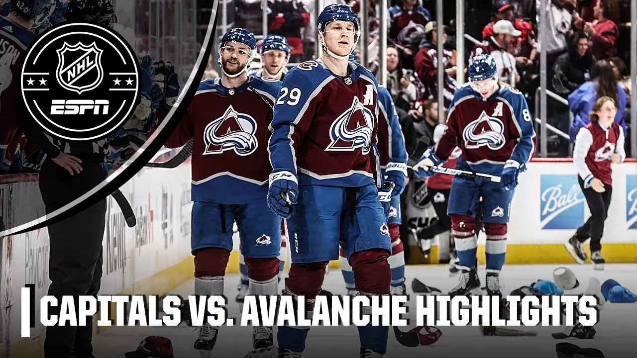 Capitals vs Avalanche: A Rivalry to Watch in the NHL